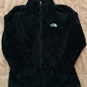 The North Face black Osito jacket